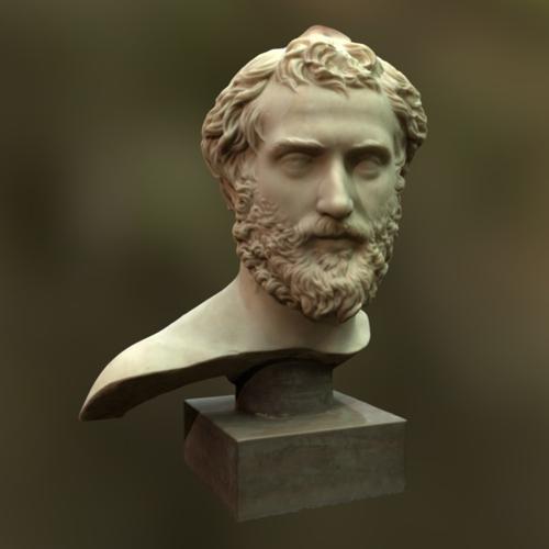 A bust of a roman  preview image